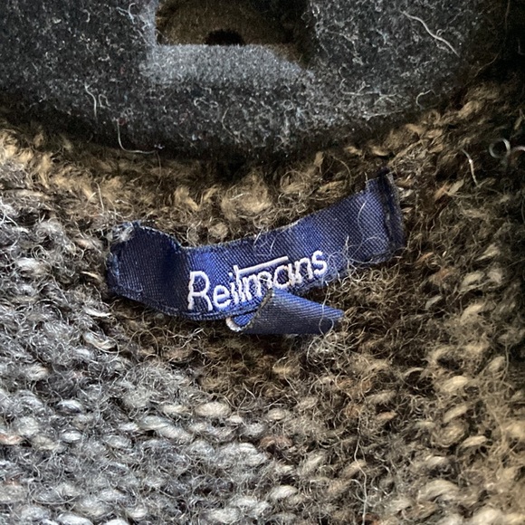 Reitmans cardigan, wrap around - Picture 3 of 4